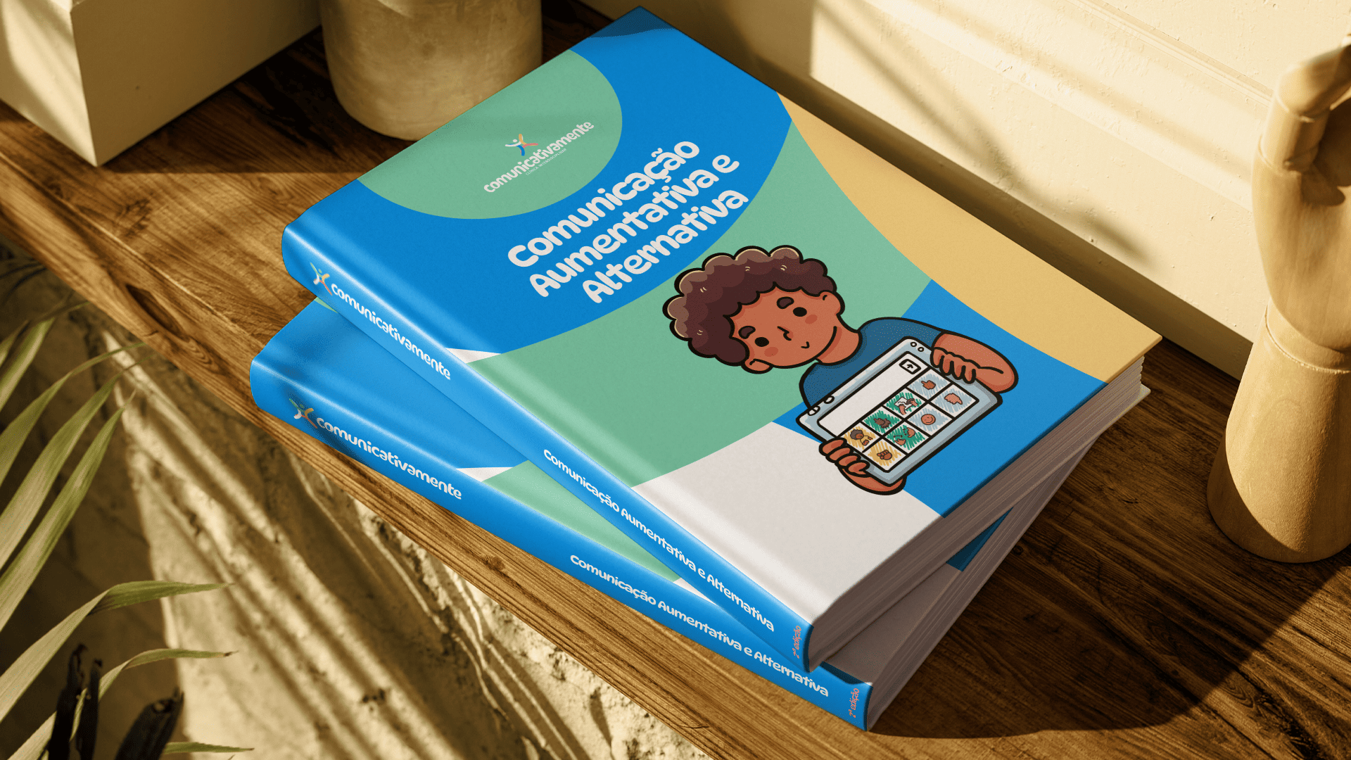 Livro Manual sobre Comunicação Aumentativa e Alternativa