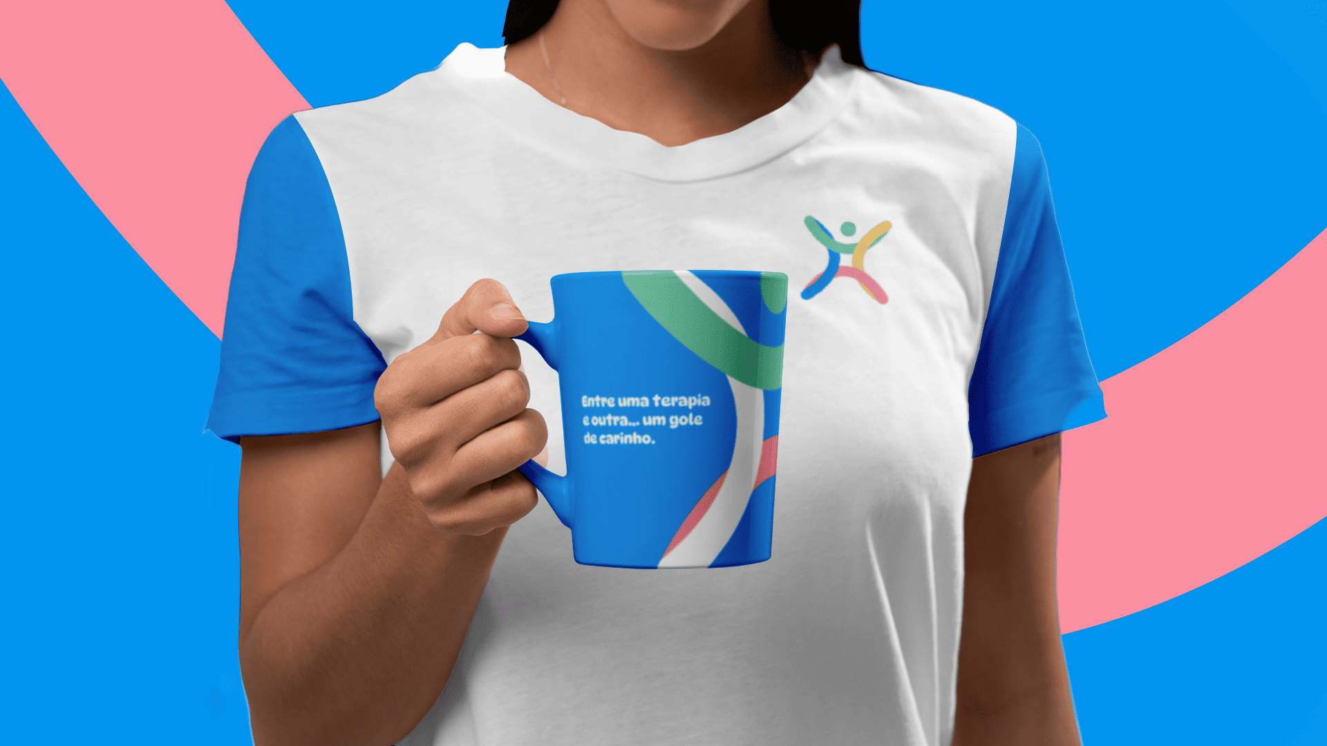Caneca com frase motivacional da Comunicativamente